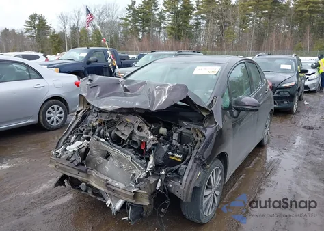 2015 Honda Fit Ex/Ex-L z USA, uszkodzony, nr VIN 3HGGK5H85FM738450